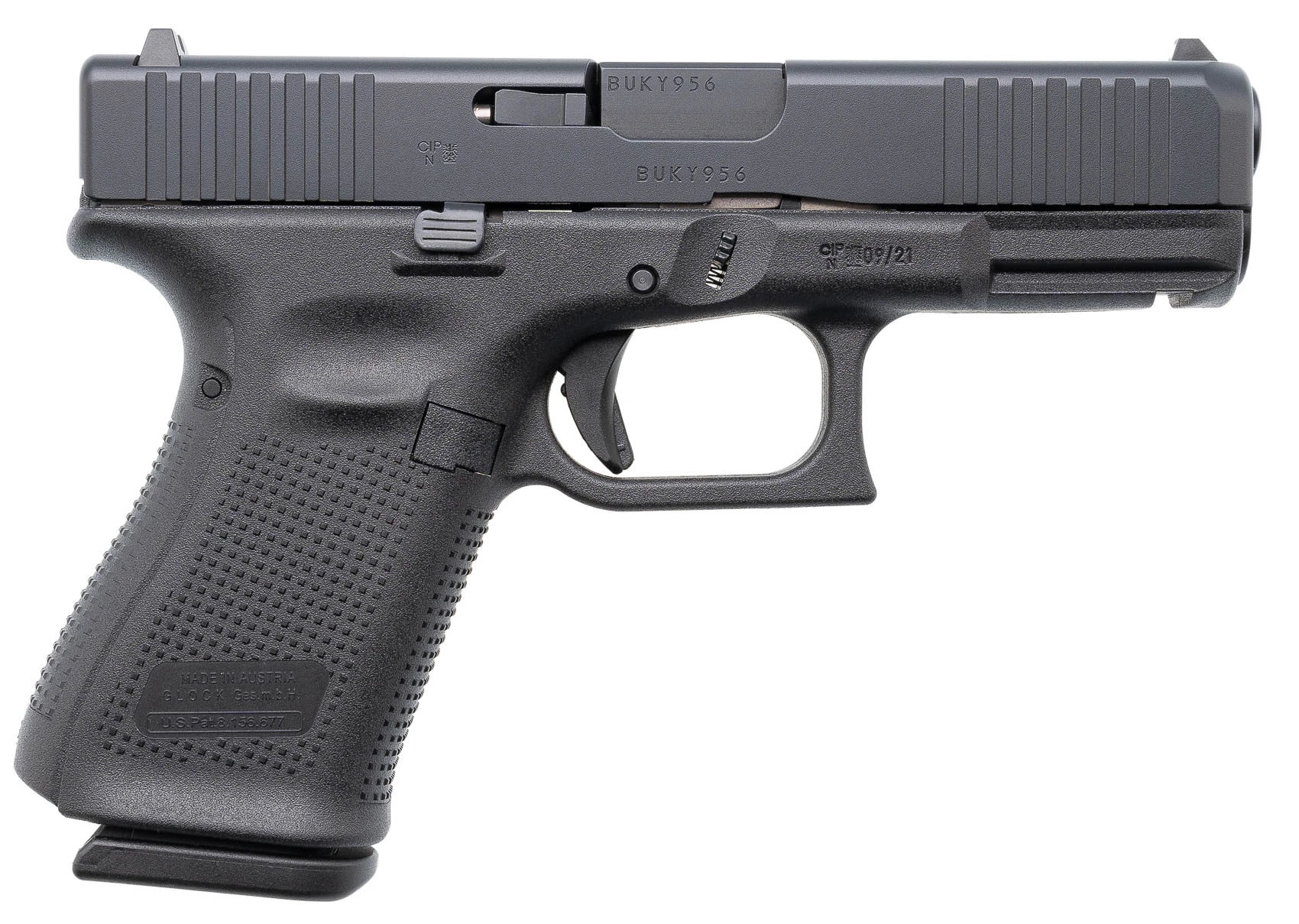 Спортивный пистолет Glock 19 Gen 5 Rail/FS